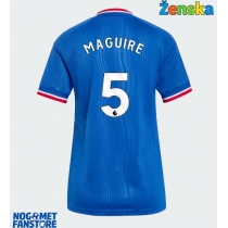 Manchester United Harry Maguire #5 Gostujuci Dres za Ženska 2026-27 Kratak Rukav